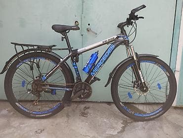 BMX велосипеды: Горный велосипед, Рама M (156 - 178 см), Сталь, Б/у — 1