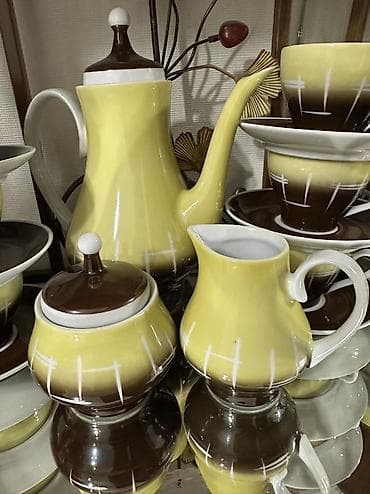 пасуда комплект: Кофейный сервиз Kahla GDR — 1