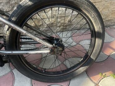коропка одиссей: BMX велосипед, Велосипед алкагы M (156 - 178 см), Колдонулган — 4