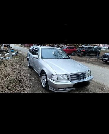 sl 55: Mercedes-Benz C-Class: 2001 г., 2 л, Автомат, Газ, Универсал — 1