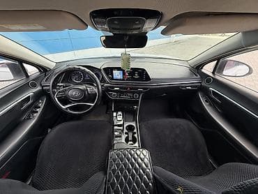 sanat: Hyundai Sonata: 2019 г., 2 л, Автомат, Газ, Седан — 9