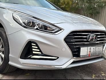 byd e2 2019: Hyundai Sonata: 2017 г., 2 л, Автомат, Газ, Седан — 7