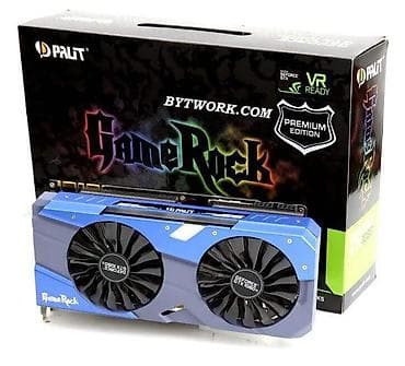 Видеокарта для ПК, Palit, GeForce GTX — 1