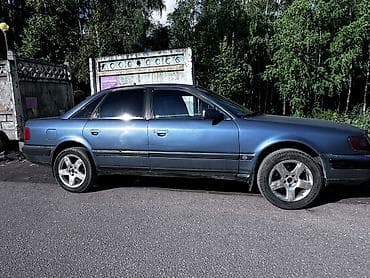 audi s2: Audi 100: 1991 г., 2.6 л, Механика, Бензин, Седан — 7