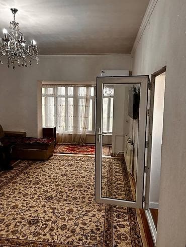 3: 3 комнаты, 100 м², Ак-Кеме (старый аэропорт) Индивидуалка, 7 этаж, Свежий ремонт — 2