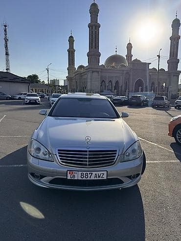 руль на мерседес 203: Mercedes-Benz S-Class: 2006 г., 5.5 л, Автомат, Бензин, Седан — 1