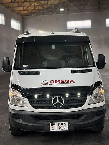 спринтер 211: Mercedes-Benz Спринтер: 2007 г., 2.2 л, Механика, Дизель, Фургон — 5