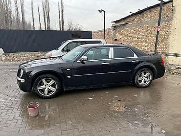 продаю в связи переездом: Chrysler 300C: 2006 г., 2.7 л, Автомат, Бензин, Седан — 6