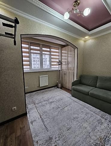 Батирлерди сатуу: 4 бөлмө, 106 м², 106-серия жакшыртылган, 6 кабат, Евро оңдоо — 10