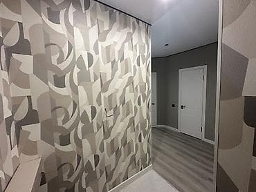 квартира из балыкчы: 1 комната, 42 м², Элитка, 4 этаж, Евроремонт — 8