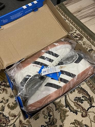 мужские ботинки: Adidas Handball Spezial — мужские кроссовки Originals — 1
