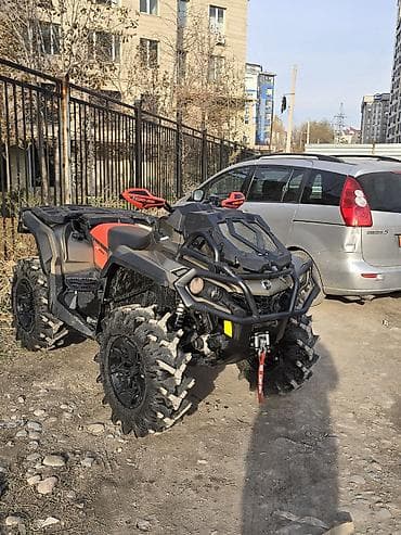 off road: Квадроцикл BRP, Бензин, 1000 куб. см, Взрослый — 4