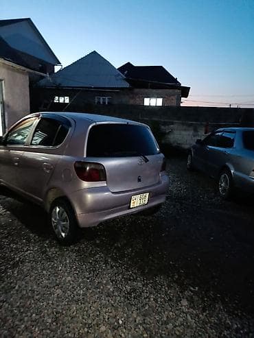 toyota vitz rs: Toyota Vitz: 2001 г., 0.1 л, Автомат, Бензин, Хэтчбэк — 4
