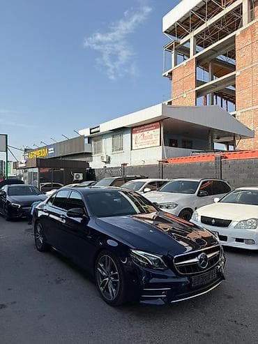 byd e3: Mercedes-Benz E-класс AMG: 2018 г., 3 л, Автомат, Бензин, Седан — 3