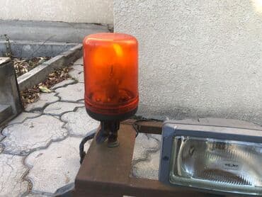 световое оборудование: Комплект противотуманных фар Mercedes-Benz 2006 г., Б/у, Оригинал, Германия — 5