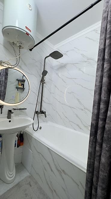 flat osh: 3 комнаты, Собственник, Без подселения, С мебелью полностью — 9