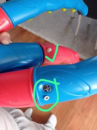 спорт турник: Потеряли белую закрепку,указали на фотографии, но не способствует — 4