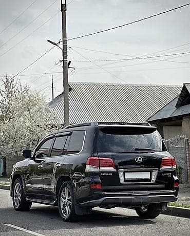 570 lexus 2008: Lexus LX: 2008 г., 5.7 л, Автомат, Бензин, Внедорожник — 3