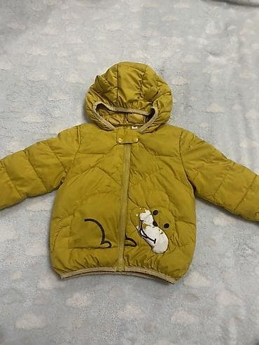 зимние сапошки: Комплект, цвет - Желтый — 5