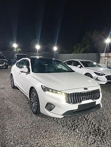 jac 9: Kia K7: 2019 г., 3 л, Автомат, Газ, Седан — 2