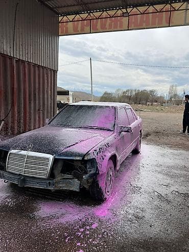 продаю авто ауди: Mercedes-Benz W124: 1987 г., 2.3 л, Механика, Бензин, Седан — 7