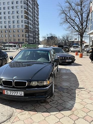 бма е38: BMW 7 series: 2001 г., 4.4 л, Автомат, Бензин, Седан — 6
