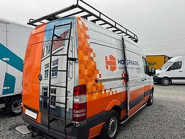 zimmer e9 pro: Легкий грузовик, Mercedes-Benz, Стандарт, Б/у — 7