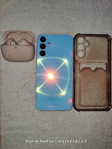 ремонт ноутбуков в бишкеке: Samsung Galaxy A15, Б/у, 128 ГБ, цвет - Белый, 2 SIM — 1