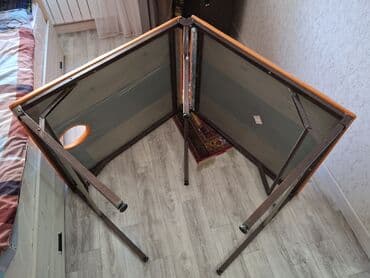 раздвижной кровать: Массажное кресло, цвет - Оранжевый — 6