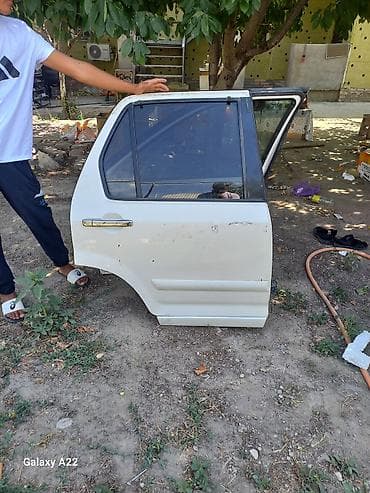 морнинг дверь: Дверь Комплект Honda, Б/у, Оригинал — 2