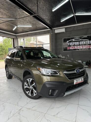 продаю субару оутбек: Subaru Outback: 2020 г., 2.5 л, Типтроник, Бензиновая, Кроссовер — 1