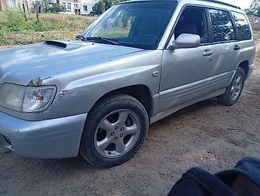 радар авто: Subaru Forester: 2002 г., 2 л, Автомат, Бензин, Кроссовер — 1