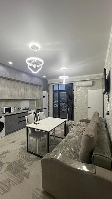 Студия, С мебелью полностью