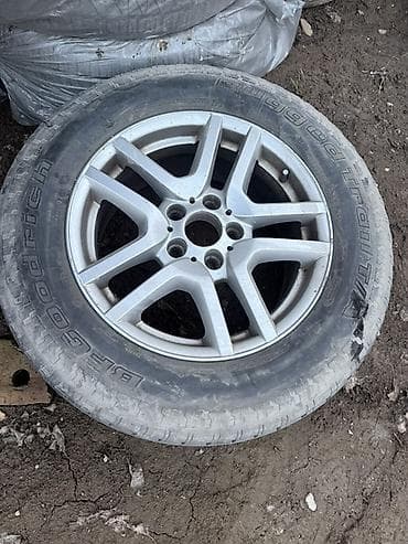шины на х7: Колеса в сборе R 17, Всесезонная, Комплект, Легковые, Литые, отверстий - 5 — 3