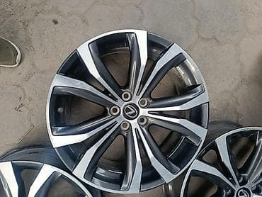tpms: Литые Диски R 20 Lexus, Комплект, отверстий - 5, Б/у — 6