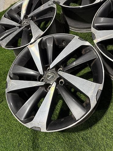 Диски: Литые Диски R 18 Lexus, Комплект, отверстий - 5, Б/у — 6