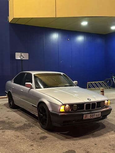 купить бампер на гольф 2: BMW 525: 1990 г., 2.5 л, Механика, Седан — 3