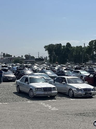 мерс с220: Mercedes-Benz E-Class: 1995 г., 2.2 л, Автомат, Бензин, Седан — 10