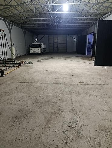 Сдается в аренду ангар/склад с широкими воротами. высота 4.20,длина at lalafo.kg Сдается в аренду ангар/склад с широкими воротами. высота 4.20,длина