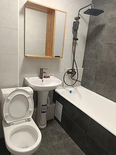 квартира ош купить: 2 комнаты, 46 м², 104 серия, 5 этаж, Евроремонт — 10