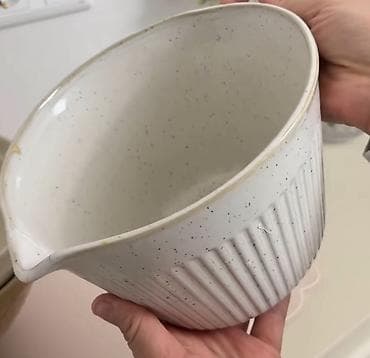 гул идиш: Керамические миски-кувшины для смешивания и переливания - Материал — 1