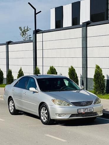 Toyota Camry: 2005 г., 2.4 л, Автомат, Бензин, Седан