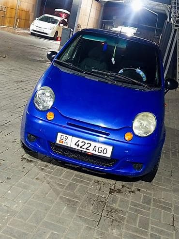 2011: Daewoo Matiz: 2011 г., 0.8 л, Механика, Бензин, Хэтчбэк — 1