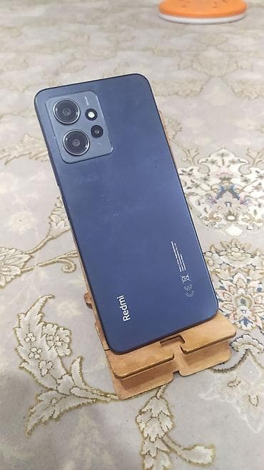 poco x7: Redmi, Redmi Note 12, Б/у, 128 ГБ, цвет - Черный, 2 SIM — 3