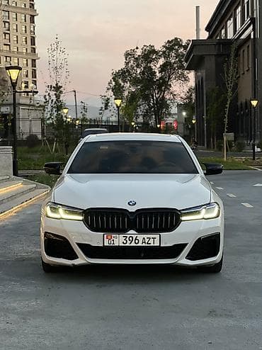 Транспорт: BMW 5 series: 2021 г., 2 л, Автомат, Гибрид, Седан — 2
