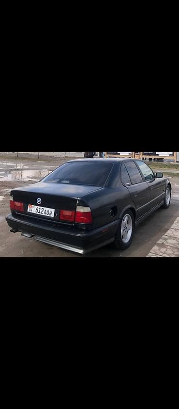 2 gz: BMW 525: 1995 г., 2.5 л, Механика, Бензин, Седан — 4