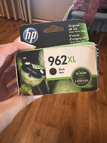 Техника и электроника: Оригинальный картридж HP 962XL Black (черный). - Серия: 962XL - Цвет — 1