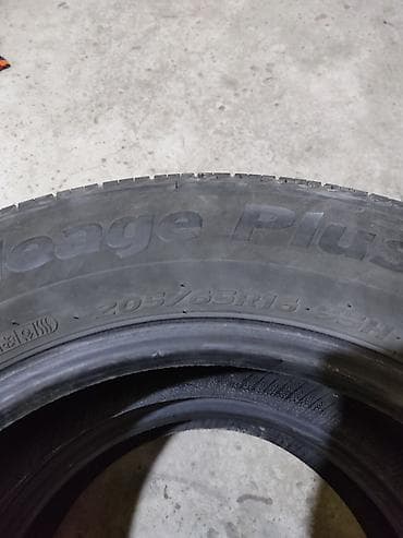 su 7: Шины 215 / 65 / R 16, Лето, Комплект, Легковые, Корея, Kumho — 7