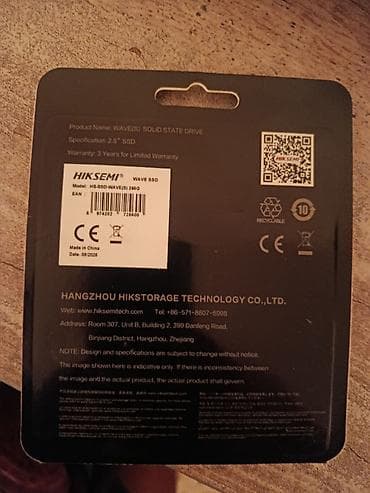 macbook 8гб: Срочно срочно HIKSEMI WAVE SSD 2.5", 256 ГБ - Тип: твердотельный — 3