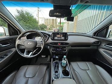range rower: Hyundai Santa Fe: 2019 г., 2.2 л, Автомат, Дизель, Кроссовер — 8